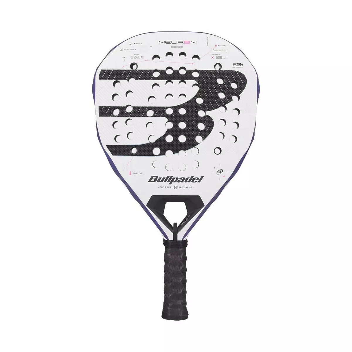 Bullpadel Neuron 02 Edge 27 racket