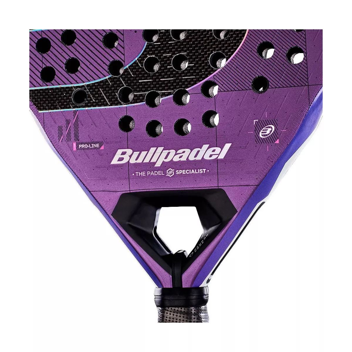 Bullpadel Neuron 02 Edge 27 racket