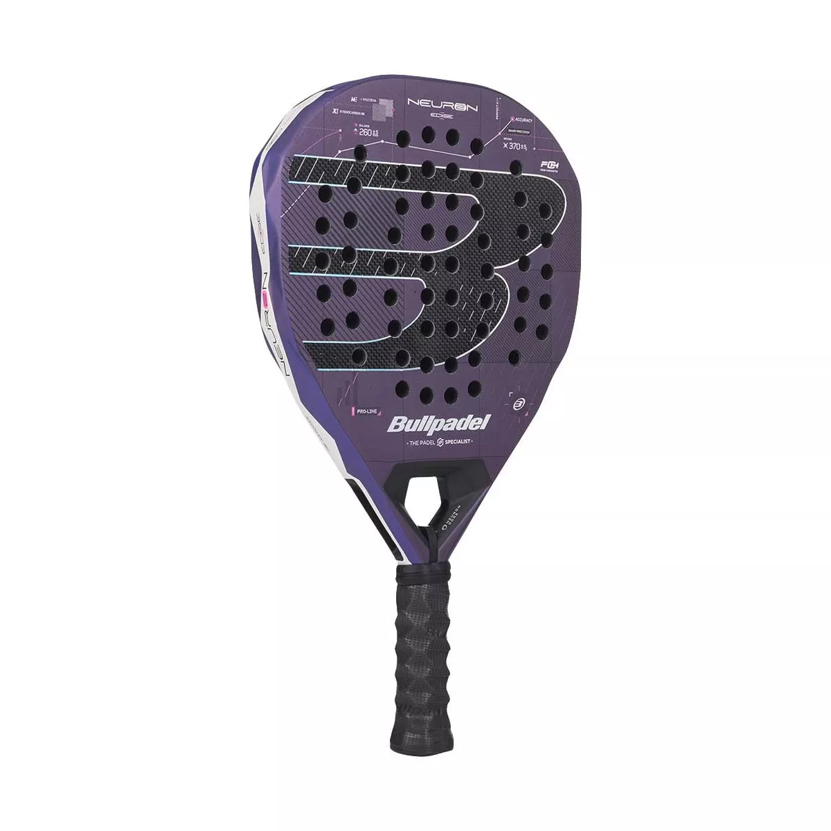 Bullpadel Neuron 02 Edge 27 racket