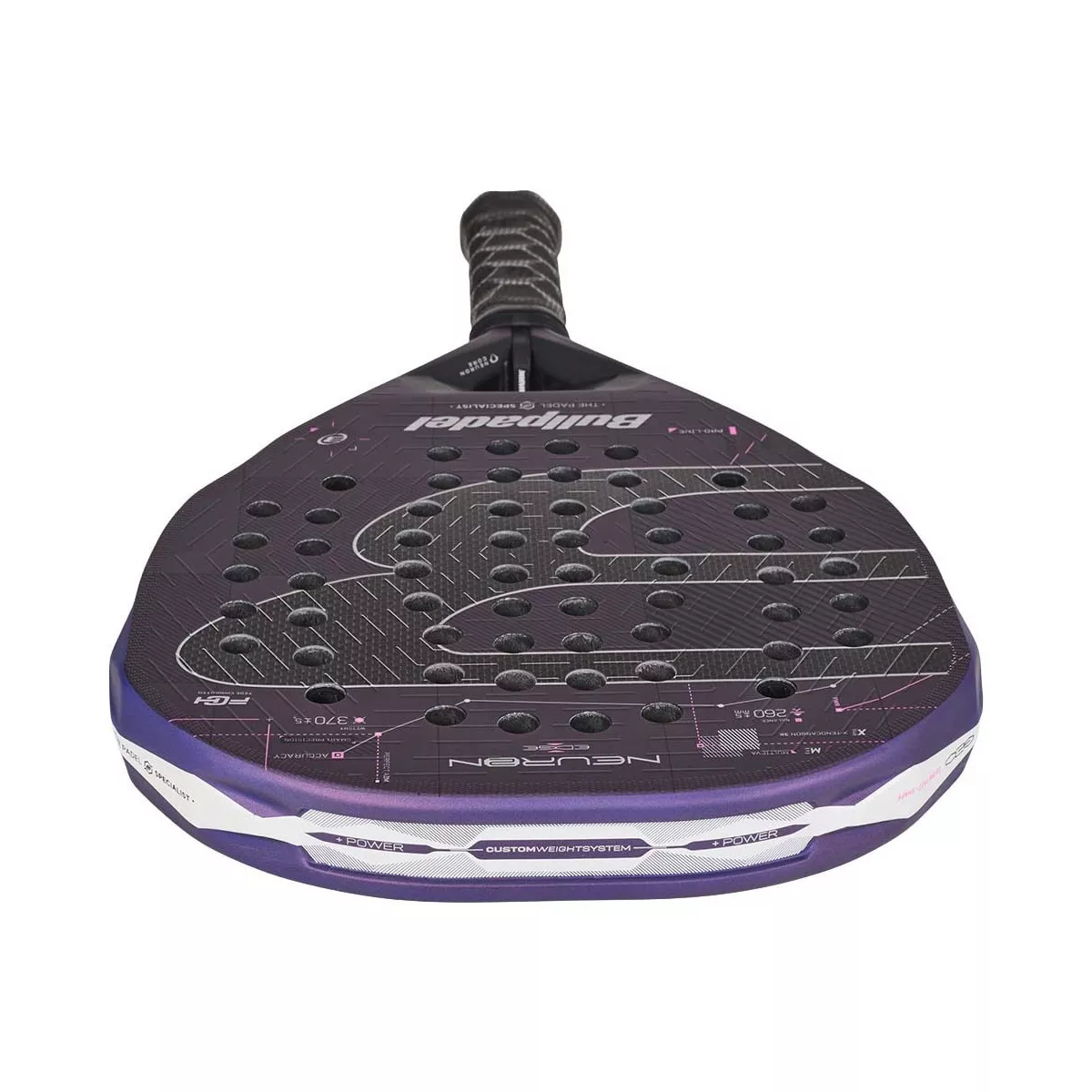 Bullpadel Neuron 02 Edge 27 racket
