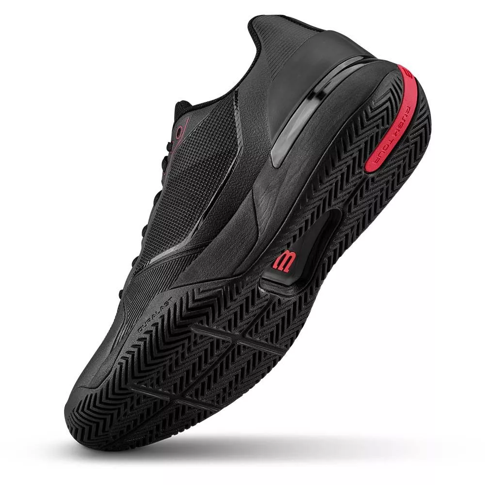 Wilson Rush Tour 5 CTC Black shoes