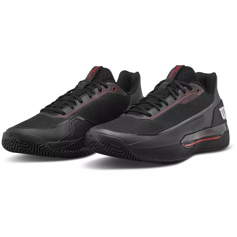 Wilson Rush Tour 5 CTC Black shoes