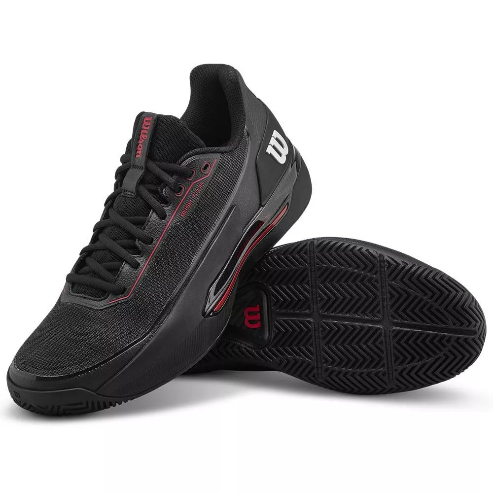 Wilson Rush Tour 5 CTC Black shoes