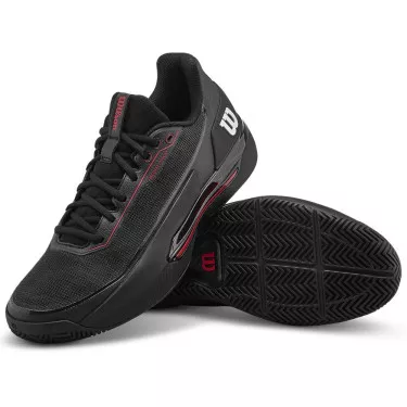 Wilson Rush Tour 5 CTC Black shoes