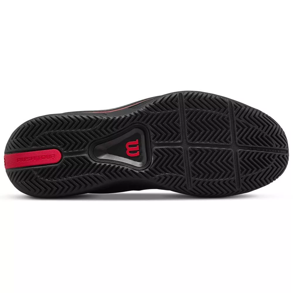 Wilson Rush Tour 5 CTC Black shoes