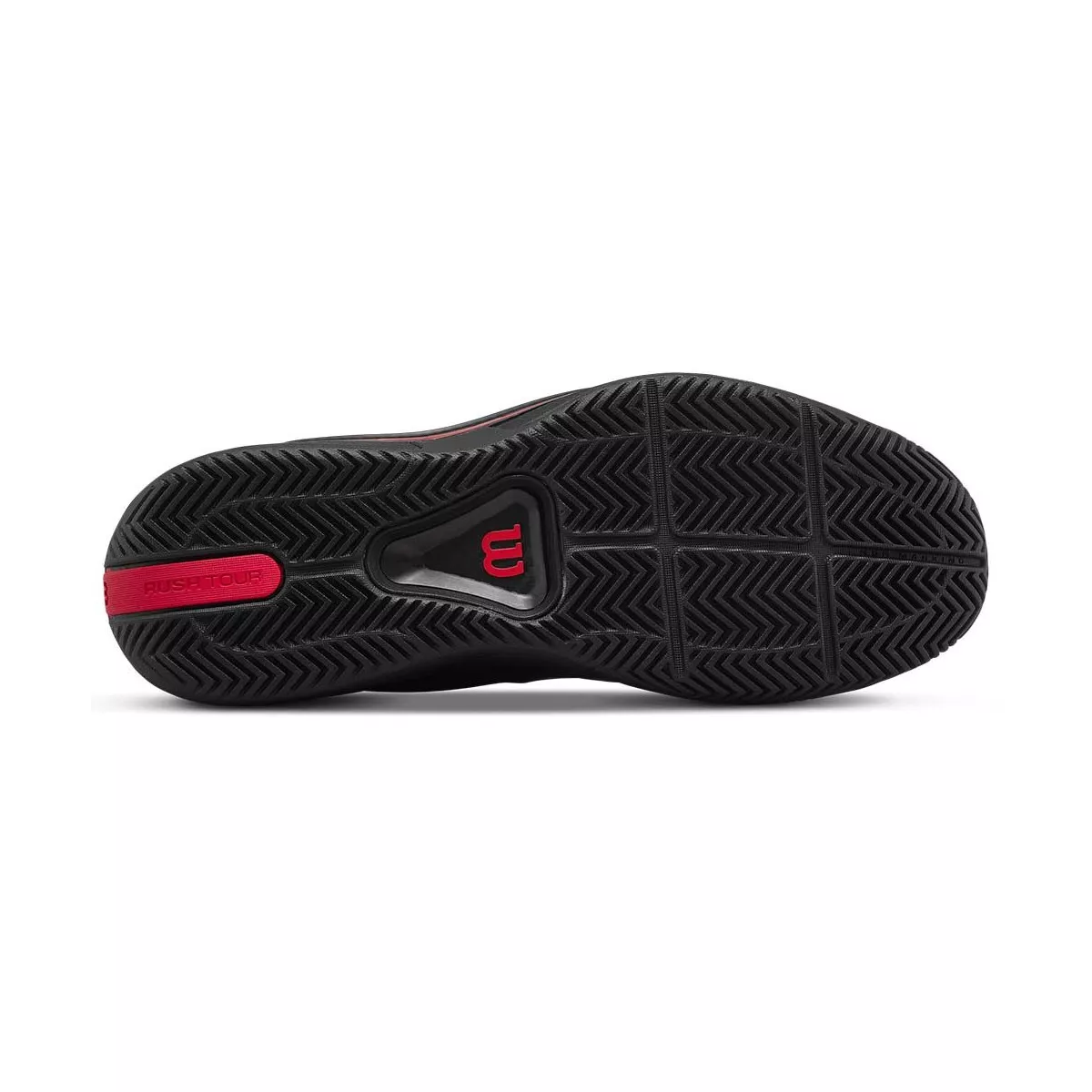 Wilson Rush Tour 5 CTC Black shoes