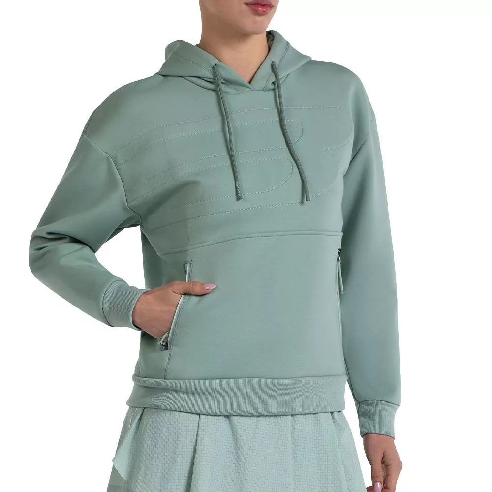 Bullpadel Eolia Women's Hoodie - Green