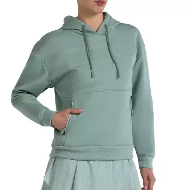 Bullpadel Eolia Women's Hoodie - Green