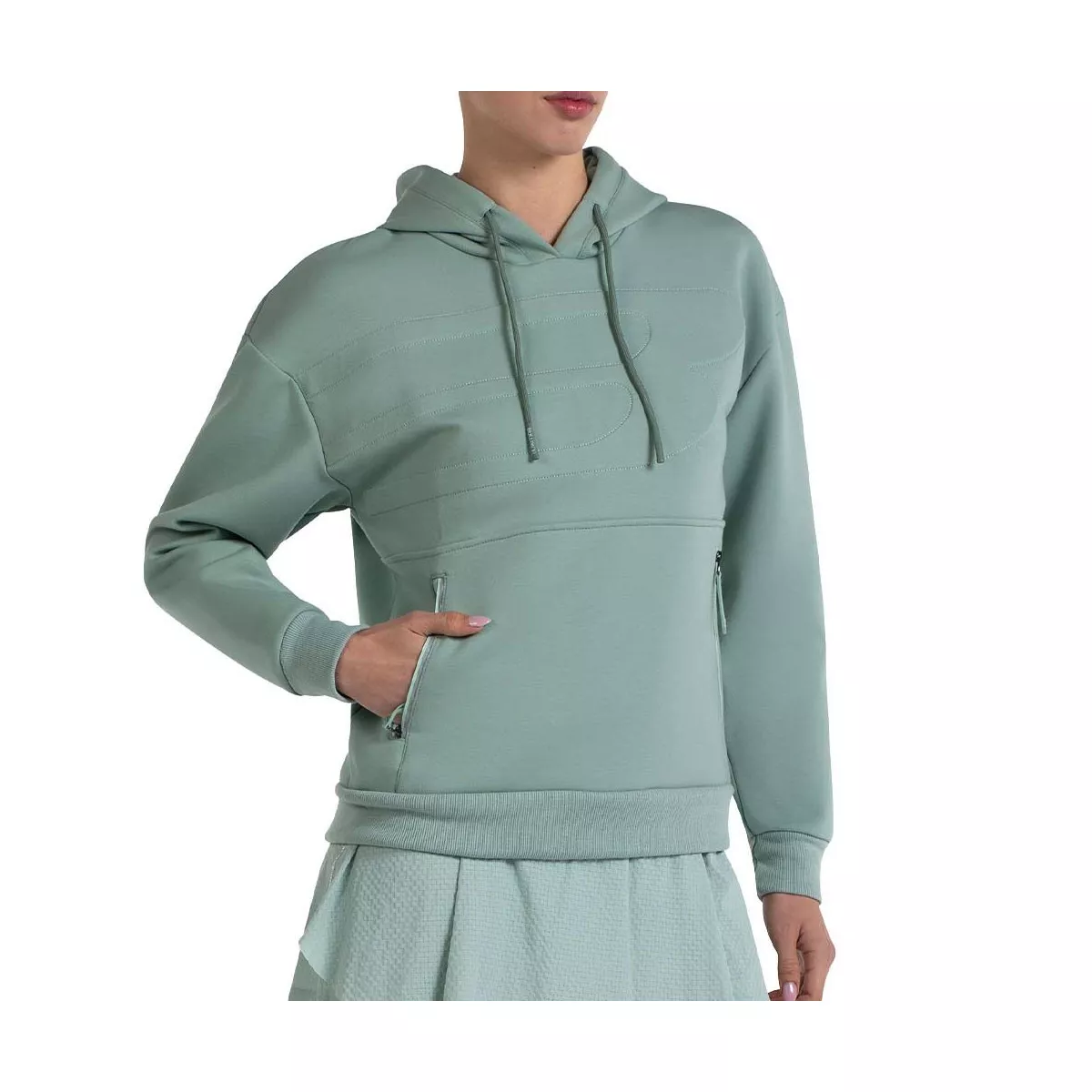 Bullpadel Eolia Women's Hoodie - Green