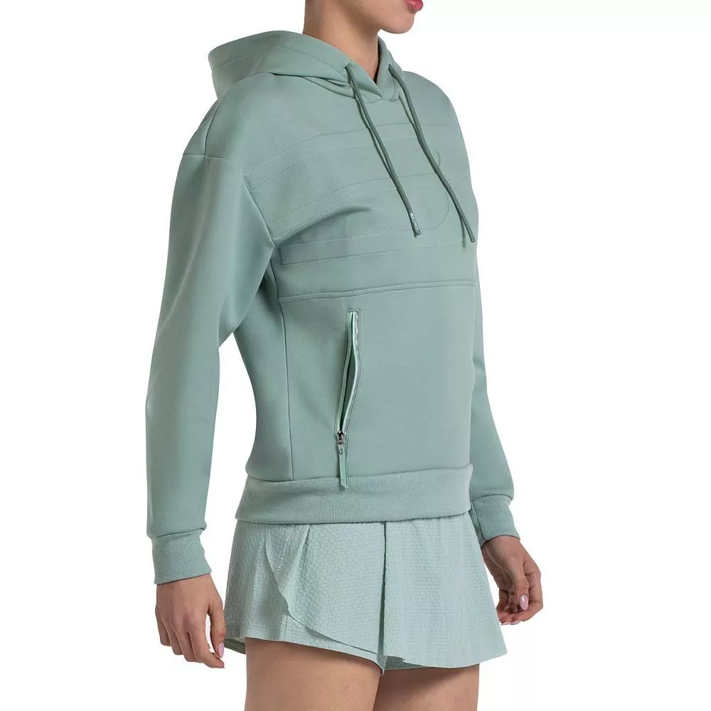 Bullpadel Eolia Women's Hoodie - Green