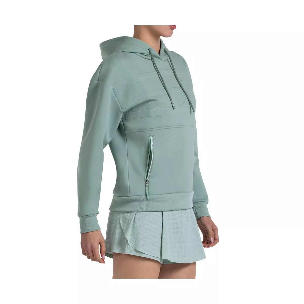 Bullpadel Eolia Women's Hoodie - Green