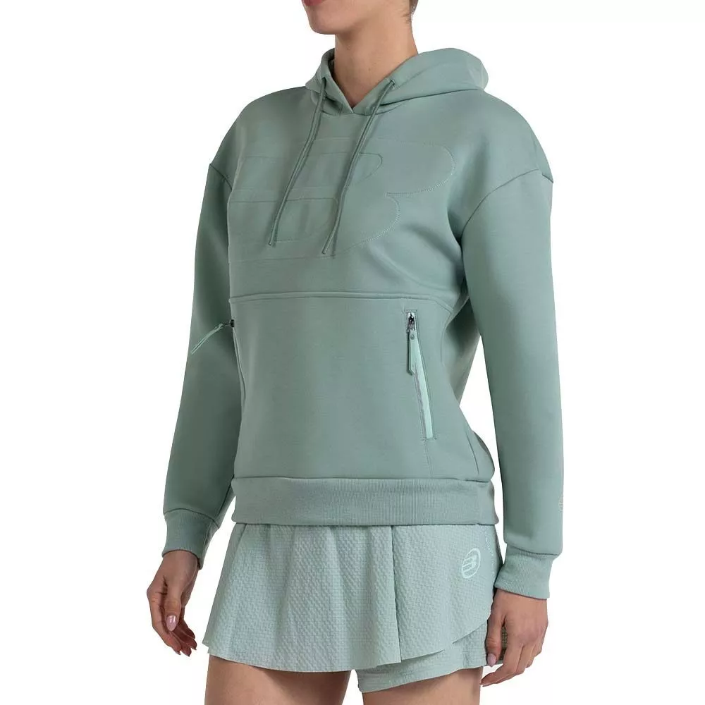 Bullpadel Eolia Women's Hoodie - Green
