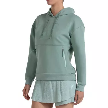 Bullpadel Eolia Women's Hoodie - Green