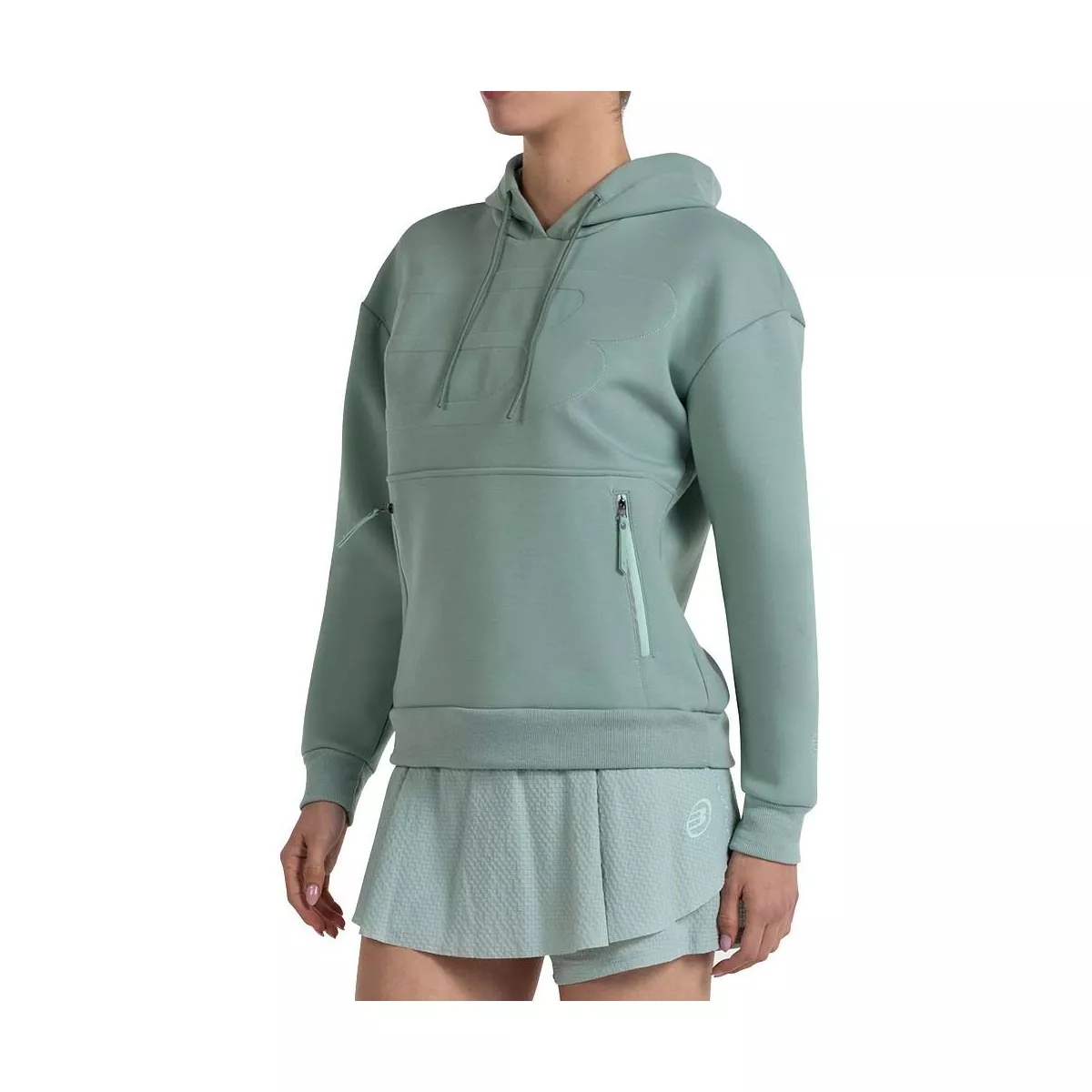 Bullpadel Eolia Women's Hoodie - Green