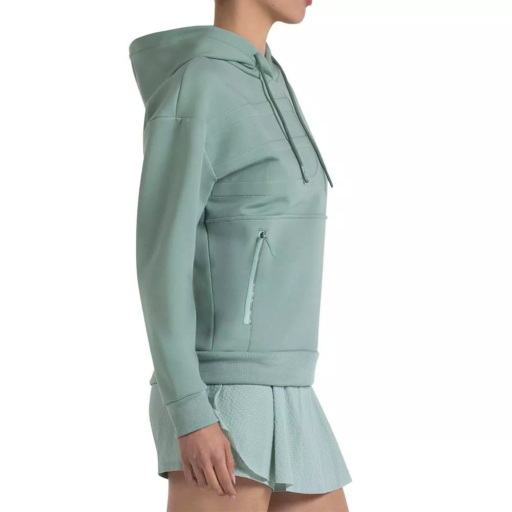 Bullpadel Eolia Women's Hoodie - Green