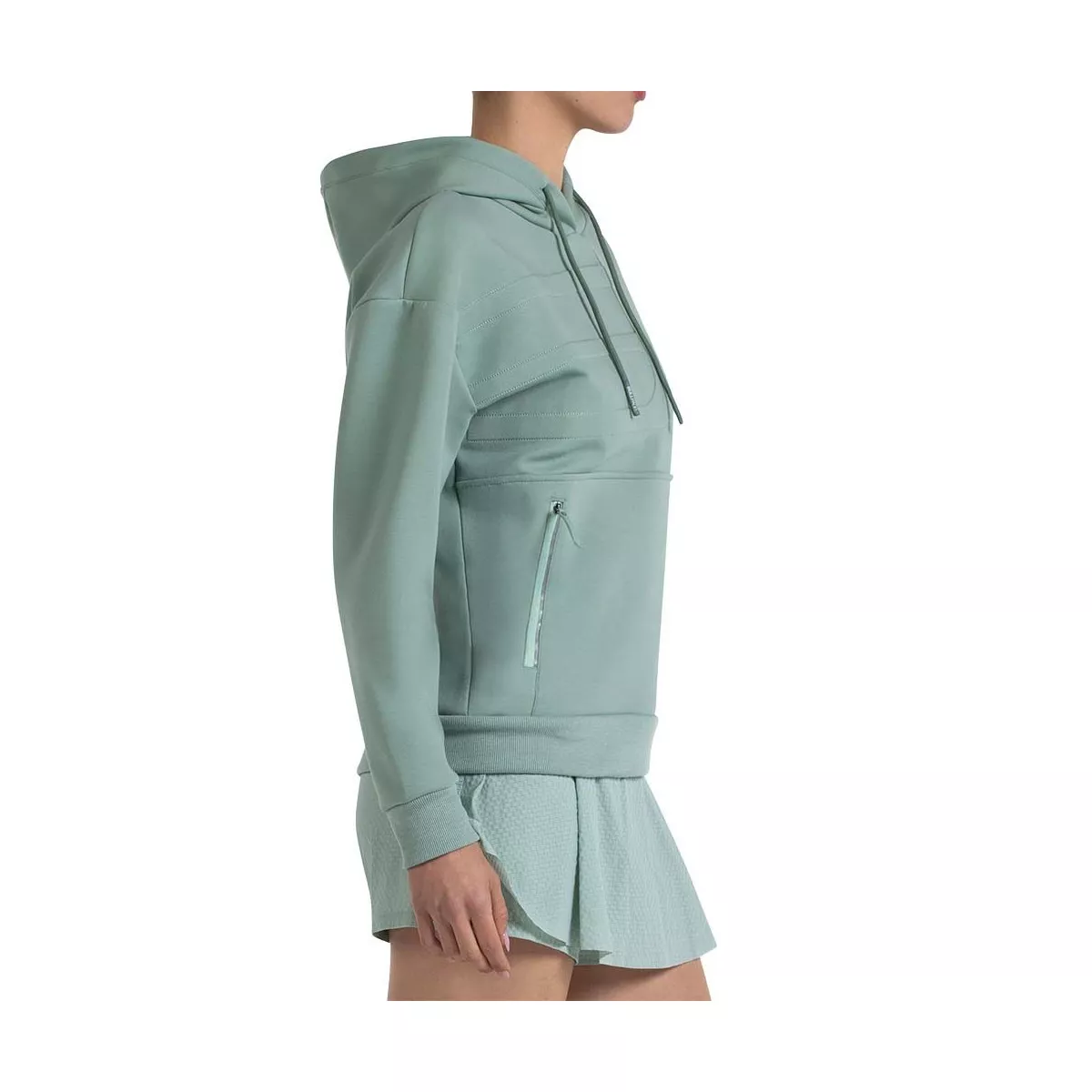 Bullpadel Eolia Women's Hoodie - Green