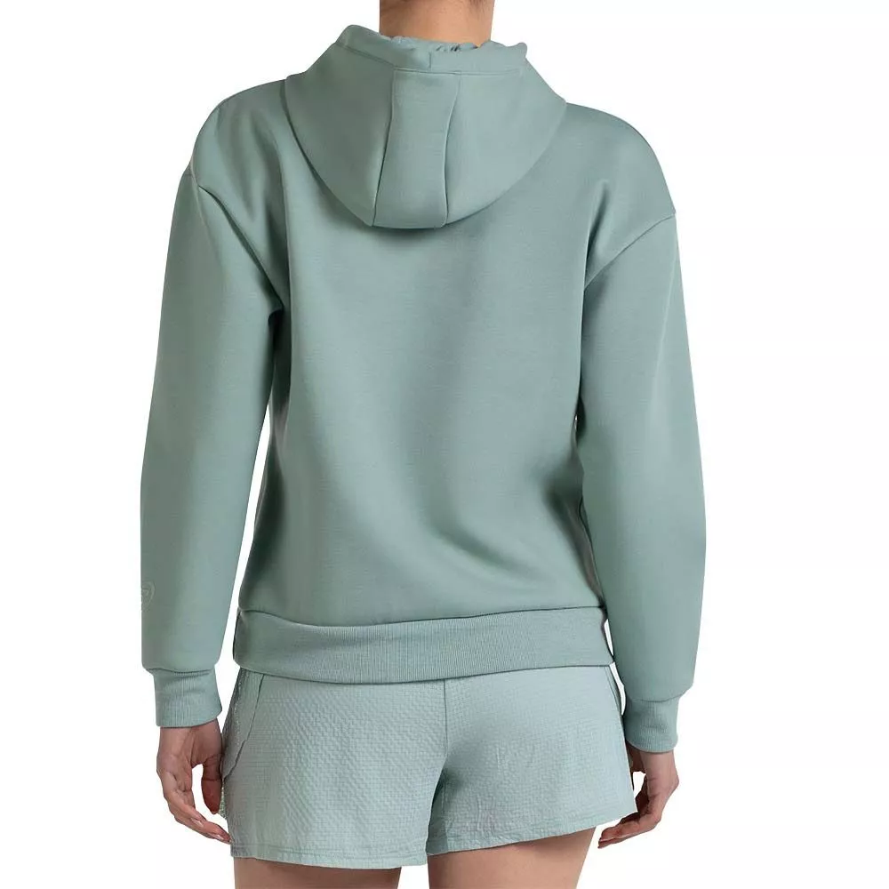 Bullpadel Eolia Women's Hoodie - Green