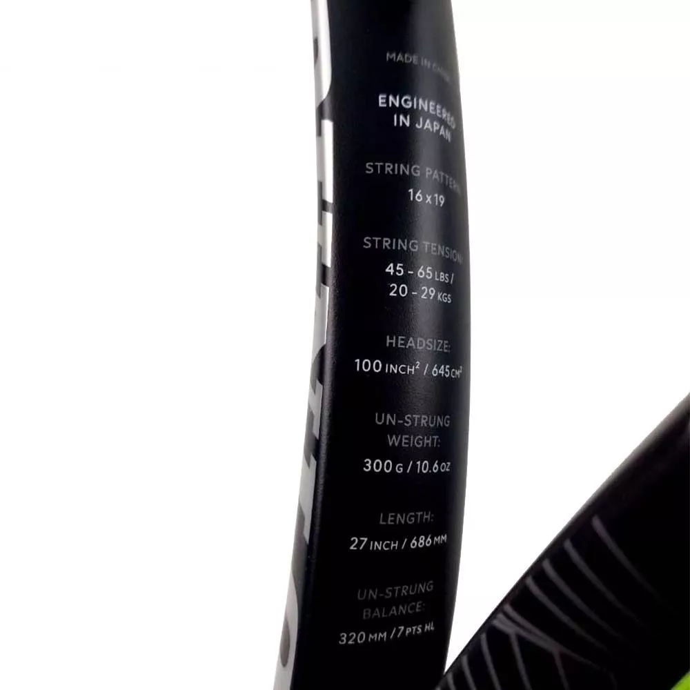 Dunlop SX 300 2026 Black Edition Tennis Racket (300g)