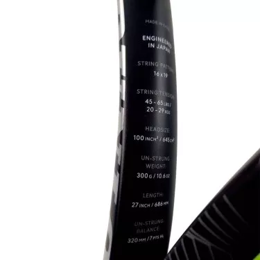 Dunlop SX 300 2026 Black Edition Tennis Racket (300g)