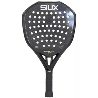 Siux Fenix Pro MAD SE Black Racket