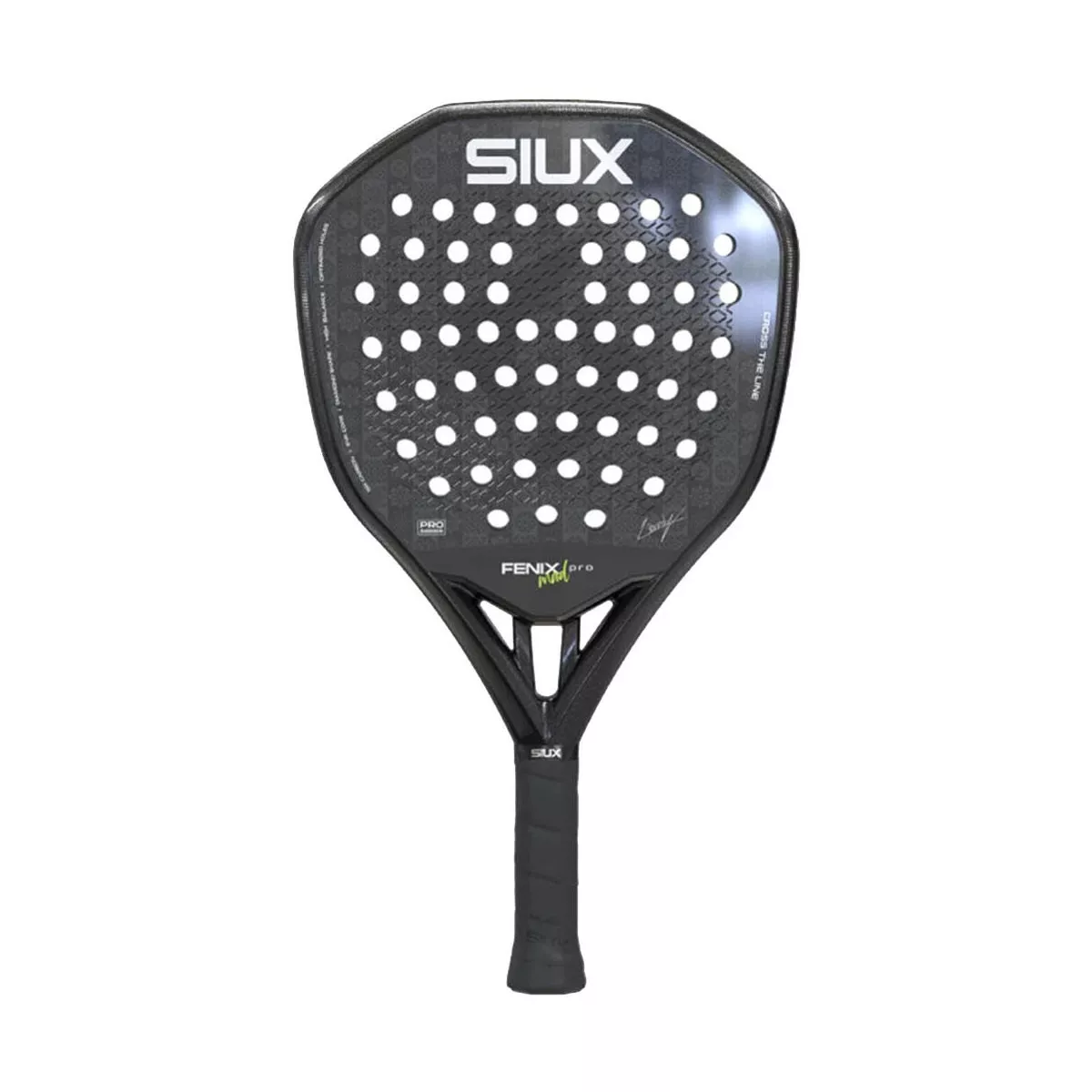 Siux Fenix Pro MAD SE Black Racket