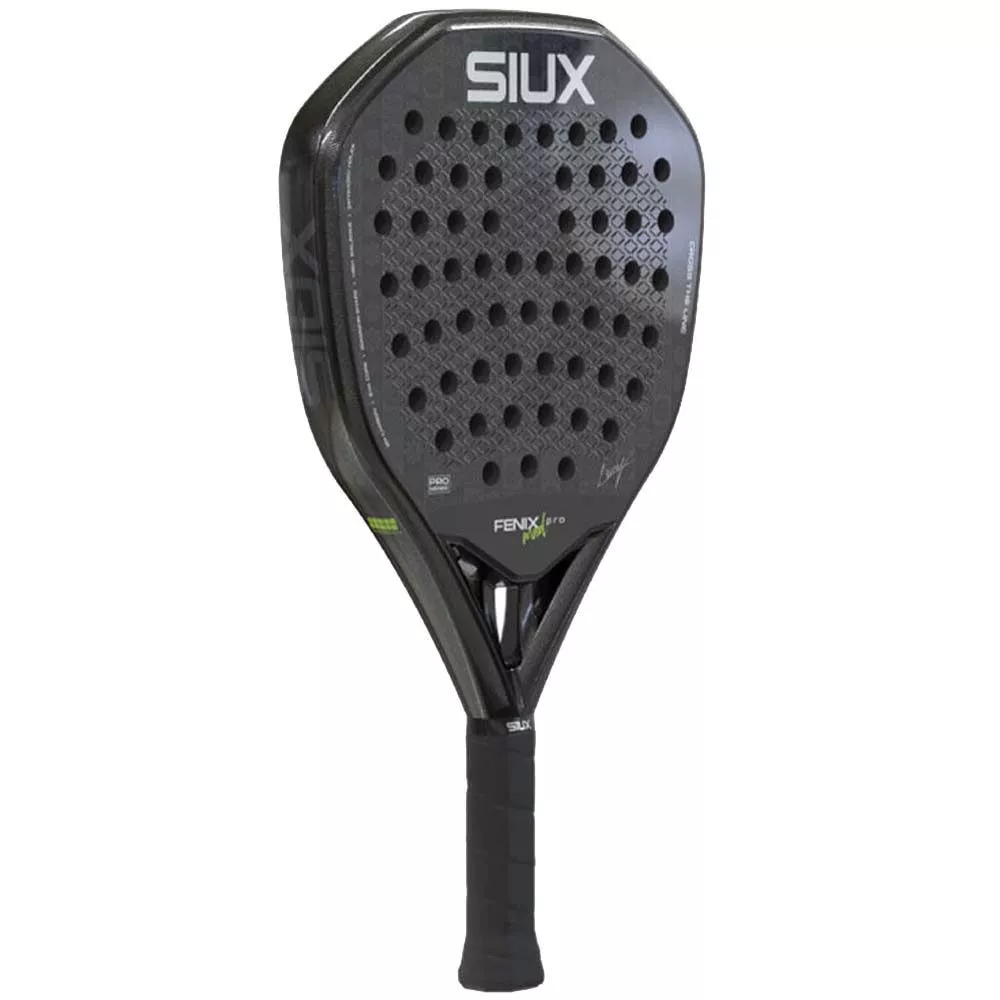 Siux Fenix Pro MAD SE Black Racket