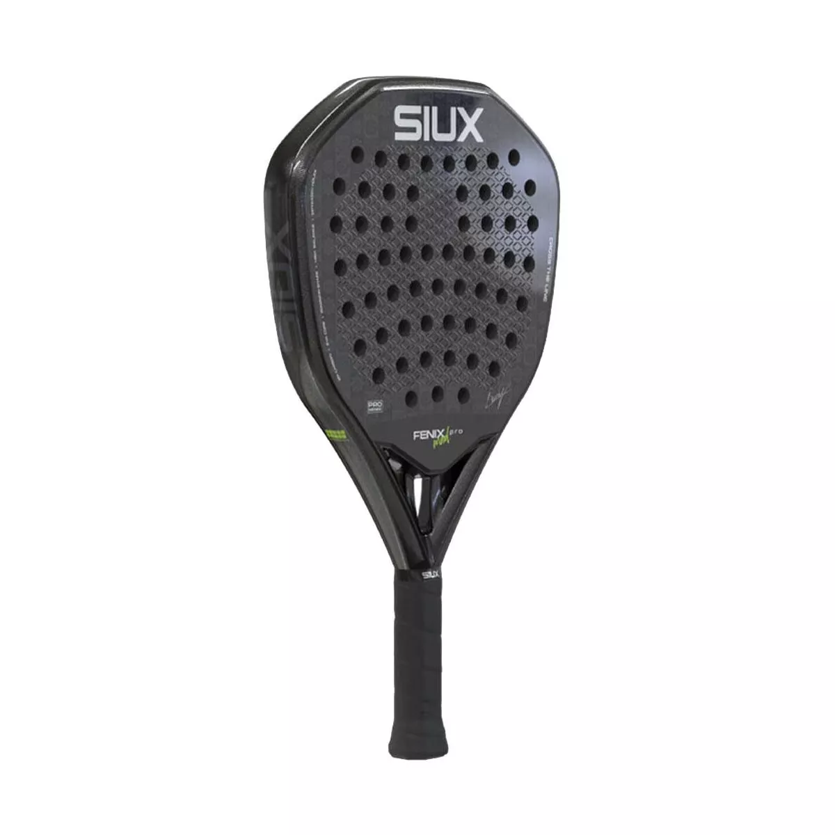 Siux Fenix Pro MAD SE Black Racket