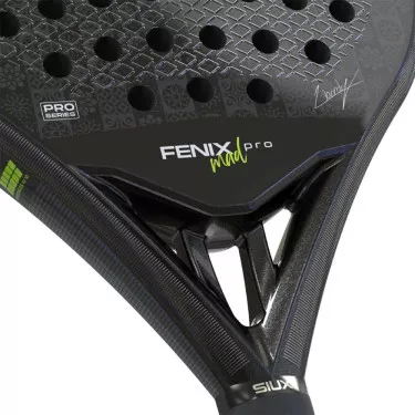 Siux Fenix Pro MAD SE Black Racket