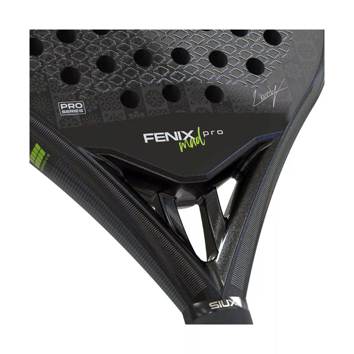 Siux Fenix Pro MAD SE Black Racket