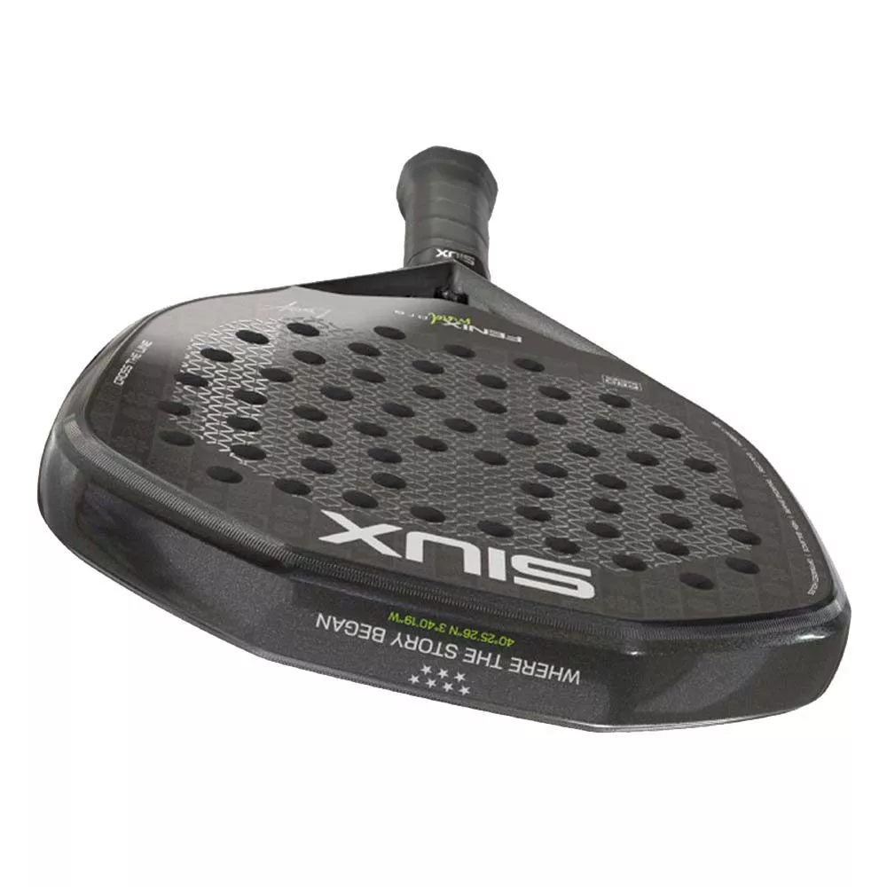 Siux Fenix Pro MAD SE Black Racket