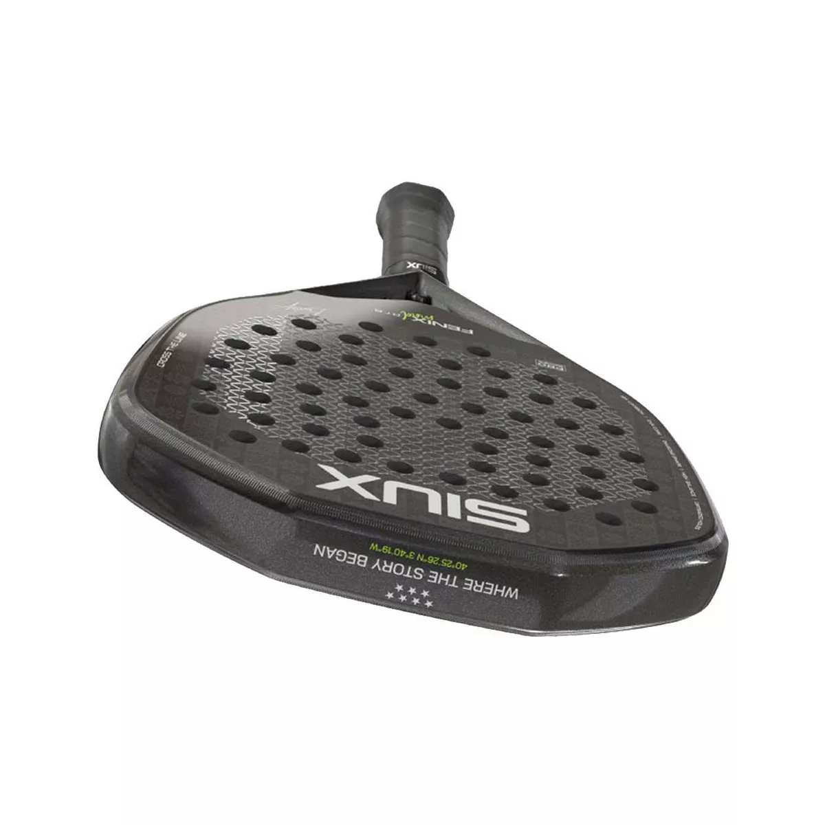 Siux Fenix Pro MAD SE Black Racket