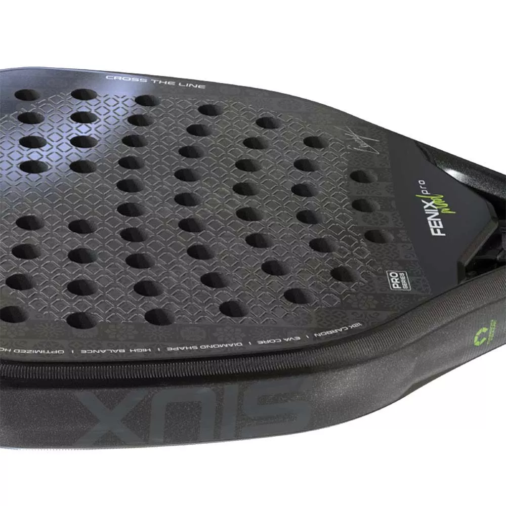 Siux Fenix Pro MAD SE Black Racket