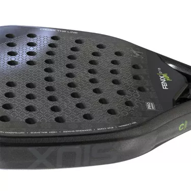 Siux Fenix Pro MAD SE Black Racket