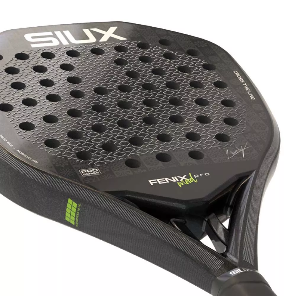 Siux Fenix Pro MAD SE Black Racket