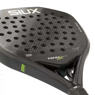 Siux Fenix Pro MAD SE Black Racket