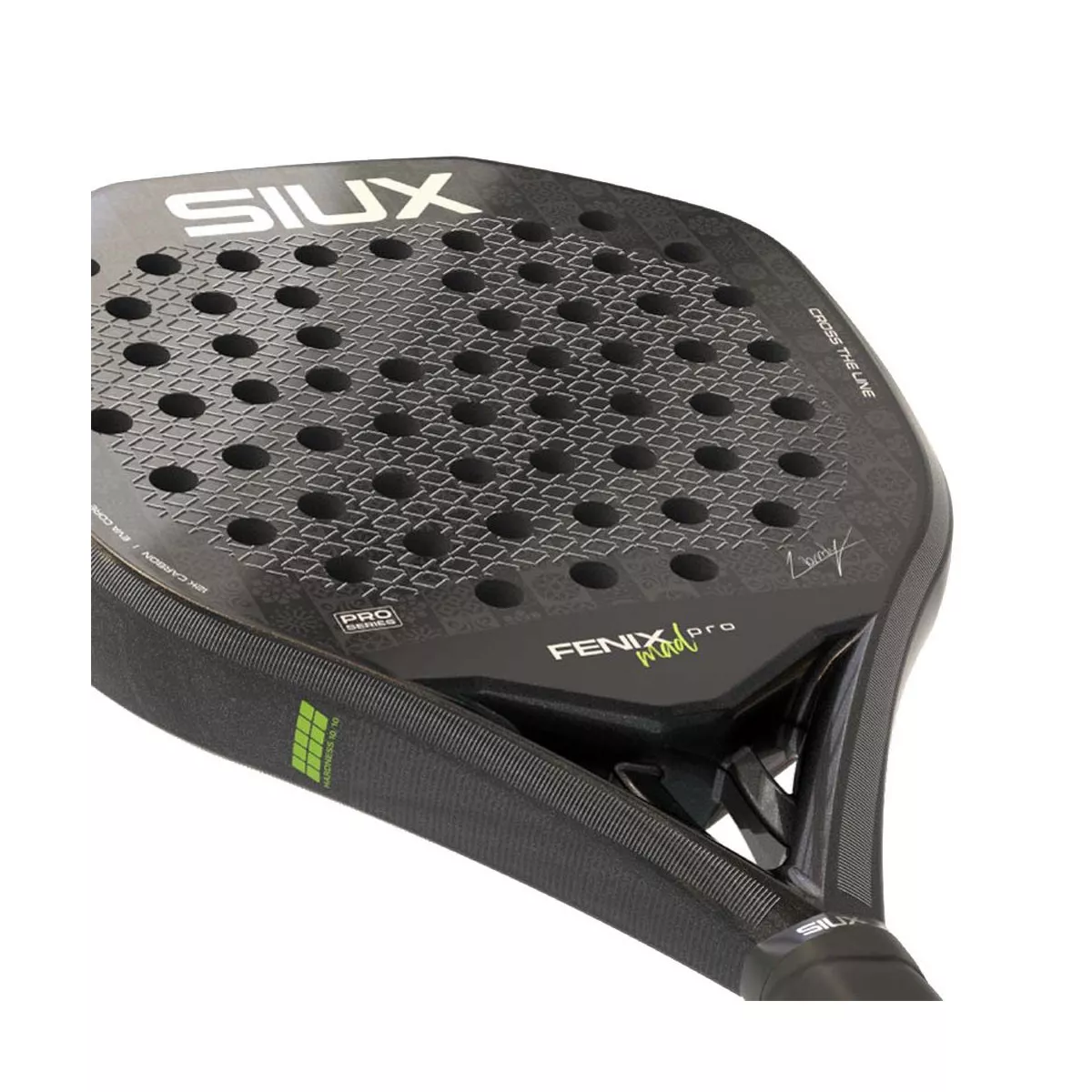 Siux Fenix Pro MAD SE Black Racket