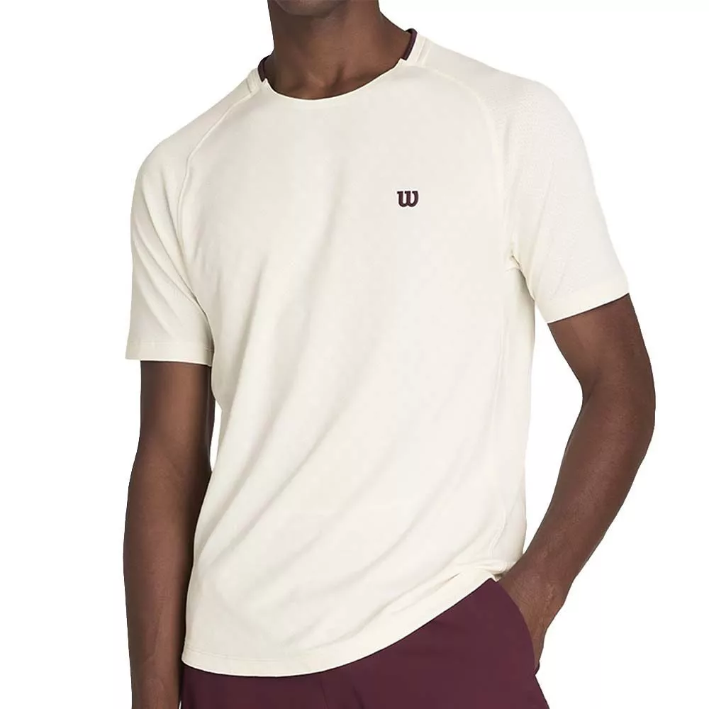 Wilson Serve Out Men's T-Shirt Sandrift