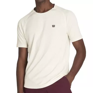 Wilson Serve Out Men's T-Shirt Sandrift