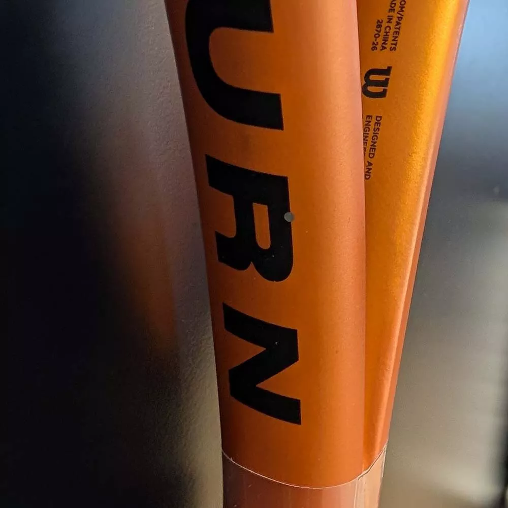 Wilson Burn 100ULS V6 (260g) racket - Second Choice