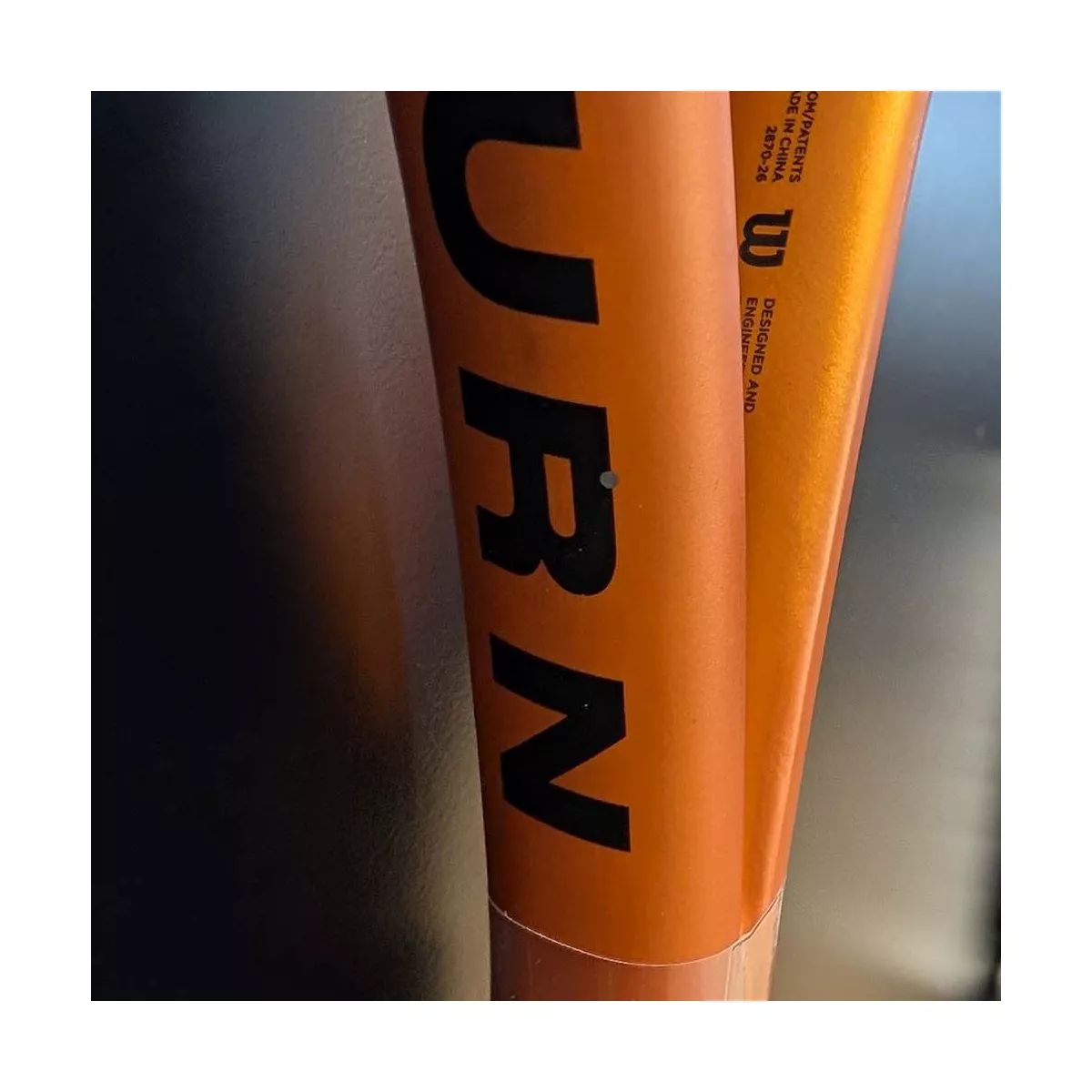 Wilson Burn 100ULS V6 (260g) racket - Second Choice
