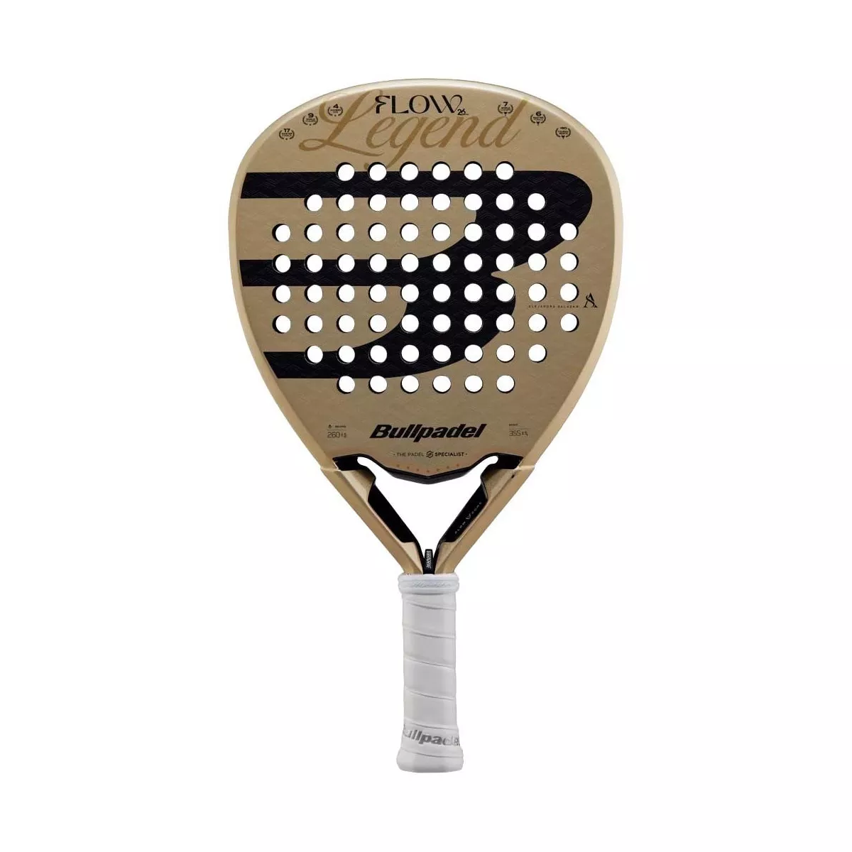 Bullpadel Flow 27 Padel Racket