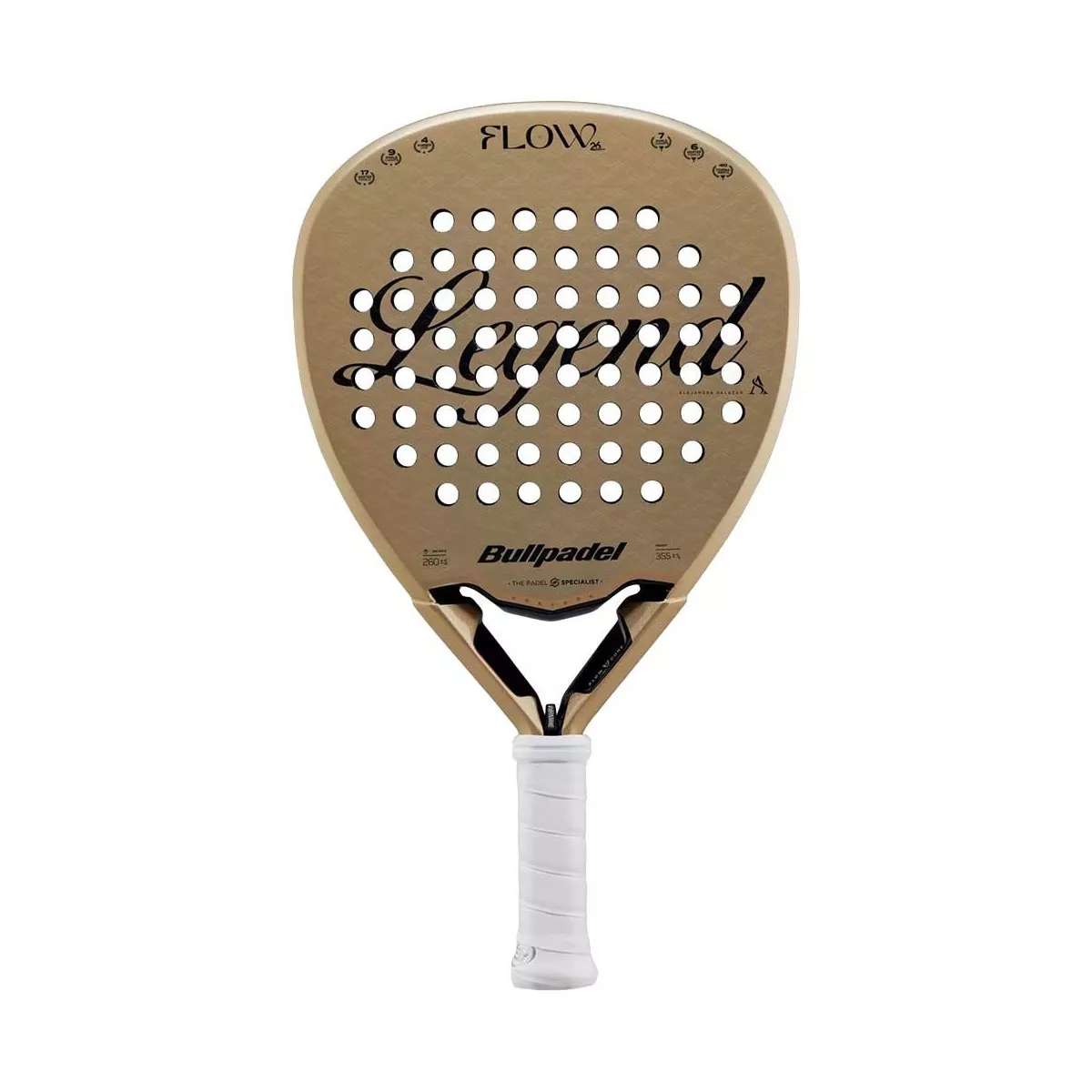 Bullpadel Flow 27 Padel Racket