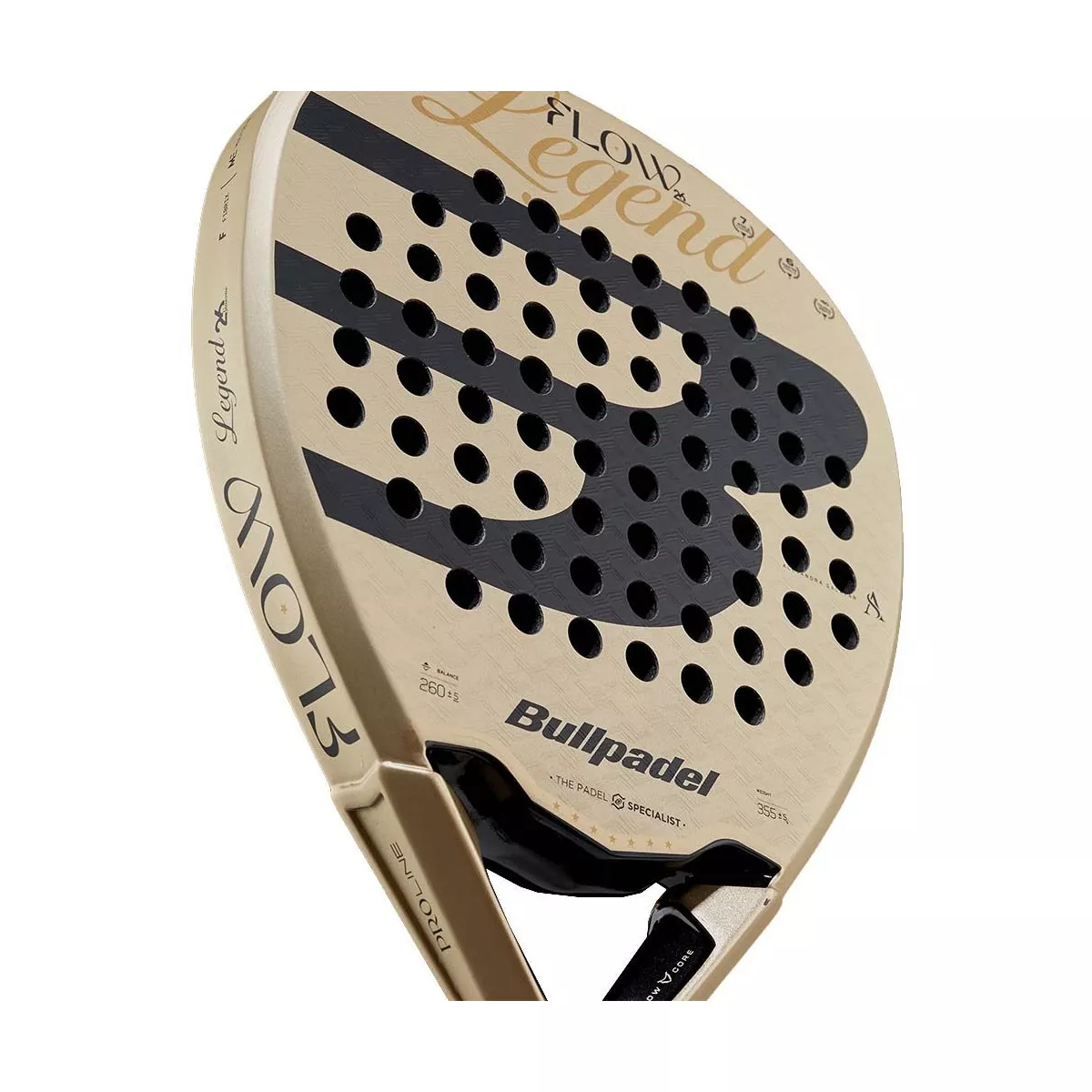 Bullpadel Flow 27 Padel Racket