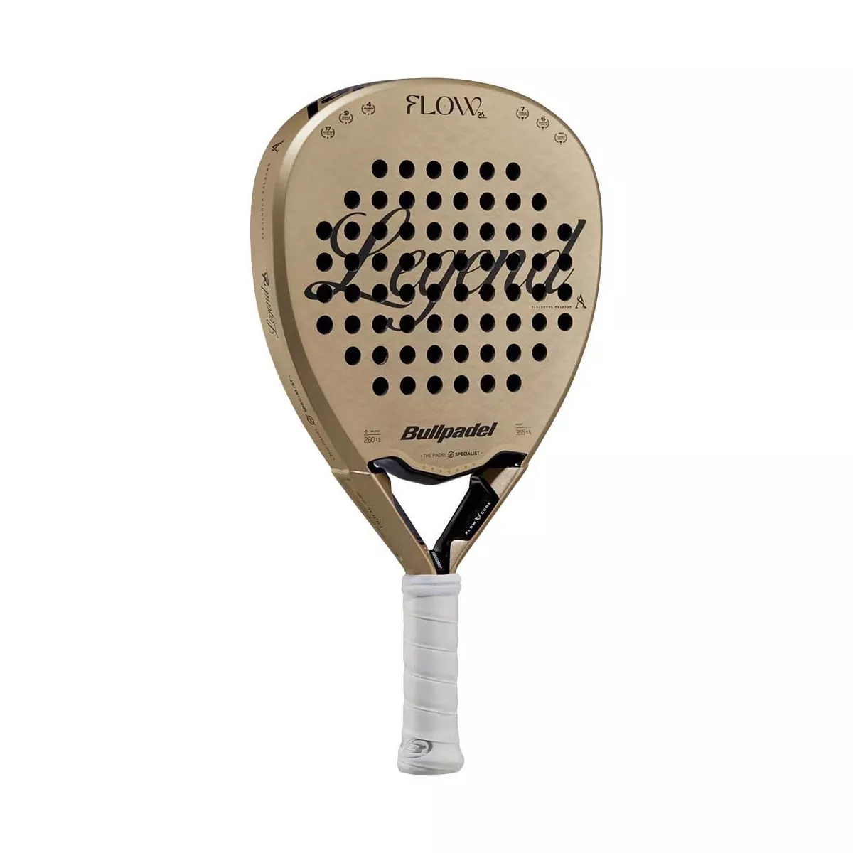 Bullpadel Flow 27 Padel Racket