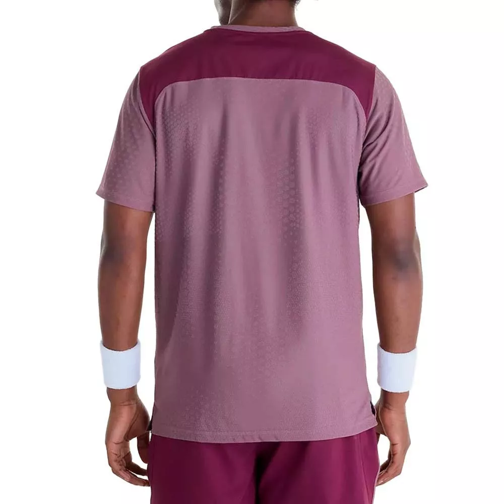 New Balance Tournament NYC Pink / Burgundy T-Shirt