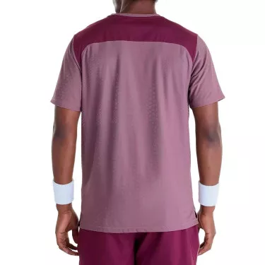 New Balance Tournament NYC Pink / Burgundy T-Shirt