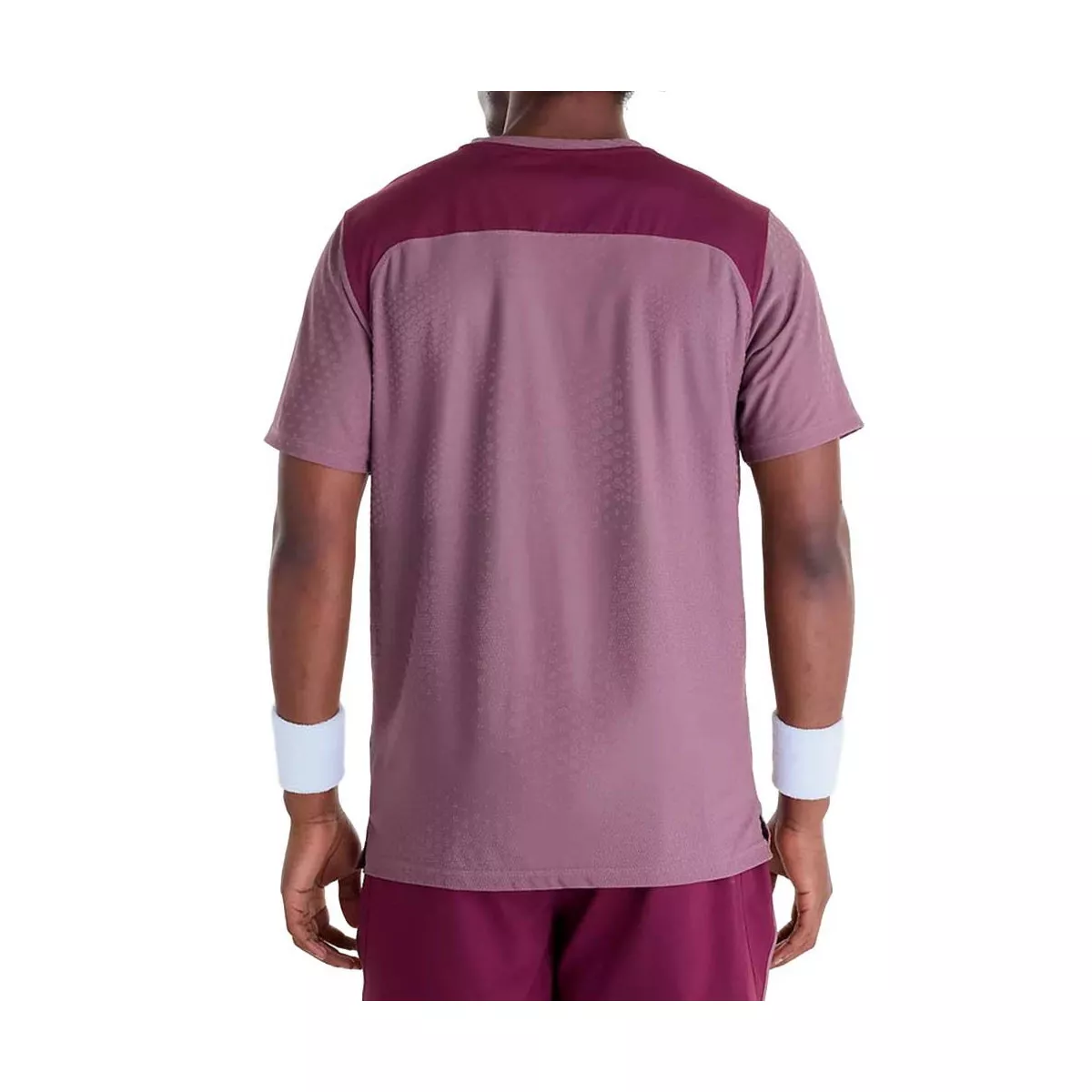 New Balance Tournament NYC Pink / Burgundy T-Shirt