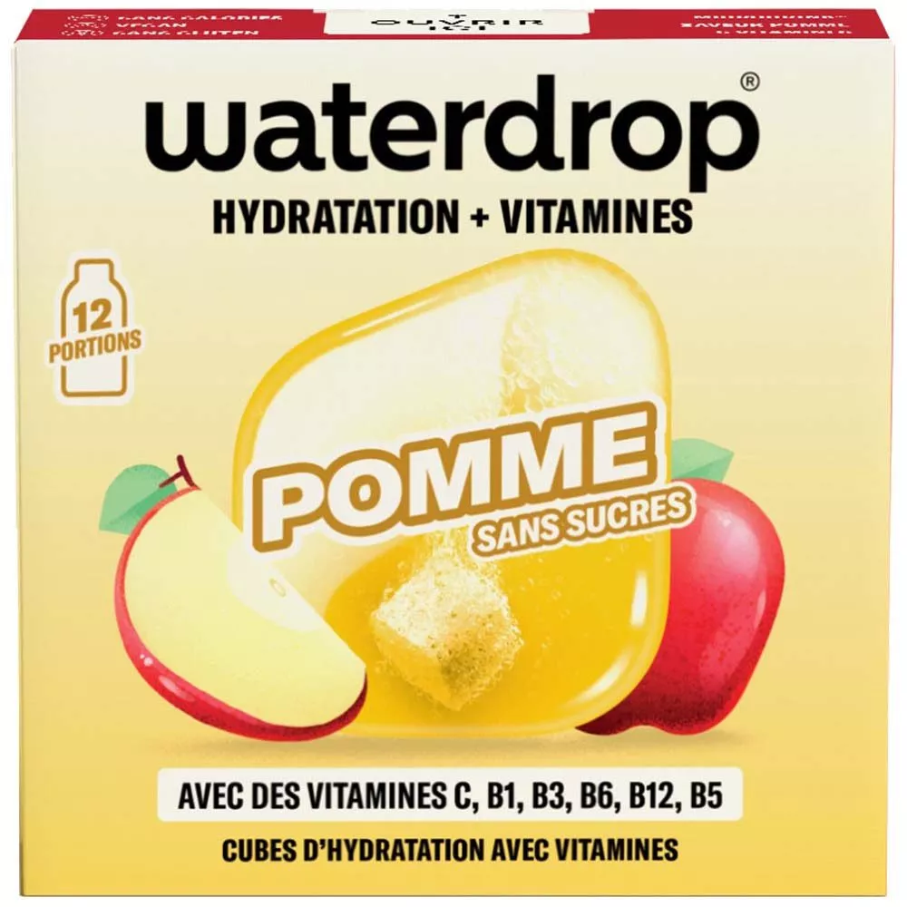 Waterdrop Apple Microdrink x12