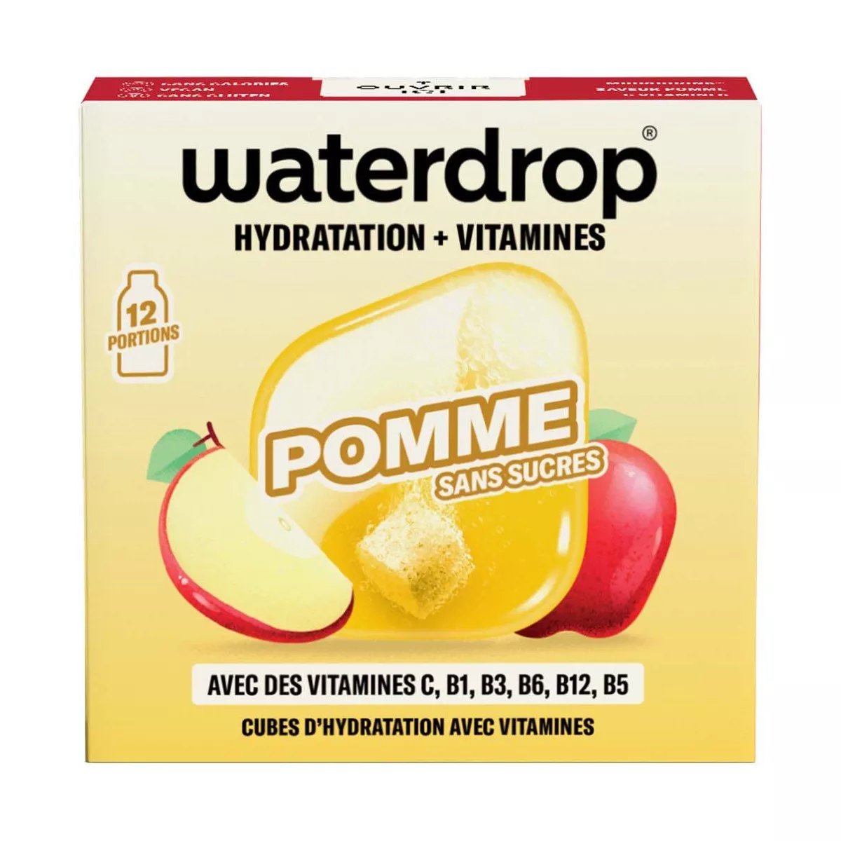 Waterdrop Apple Microdrink x12