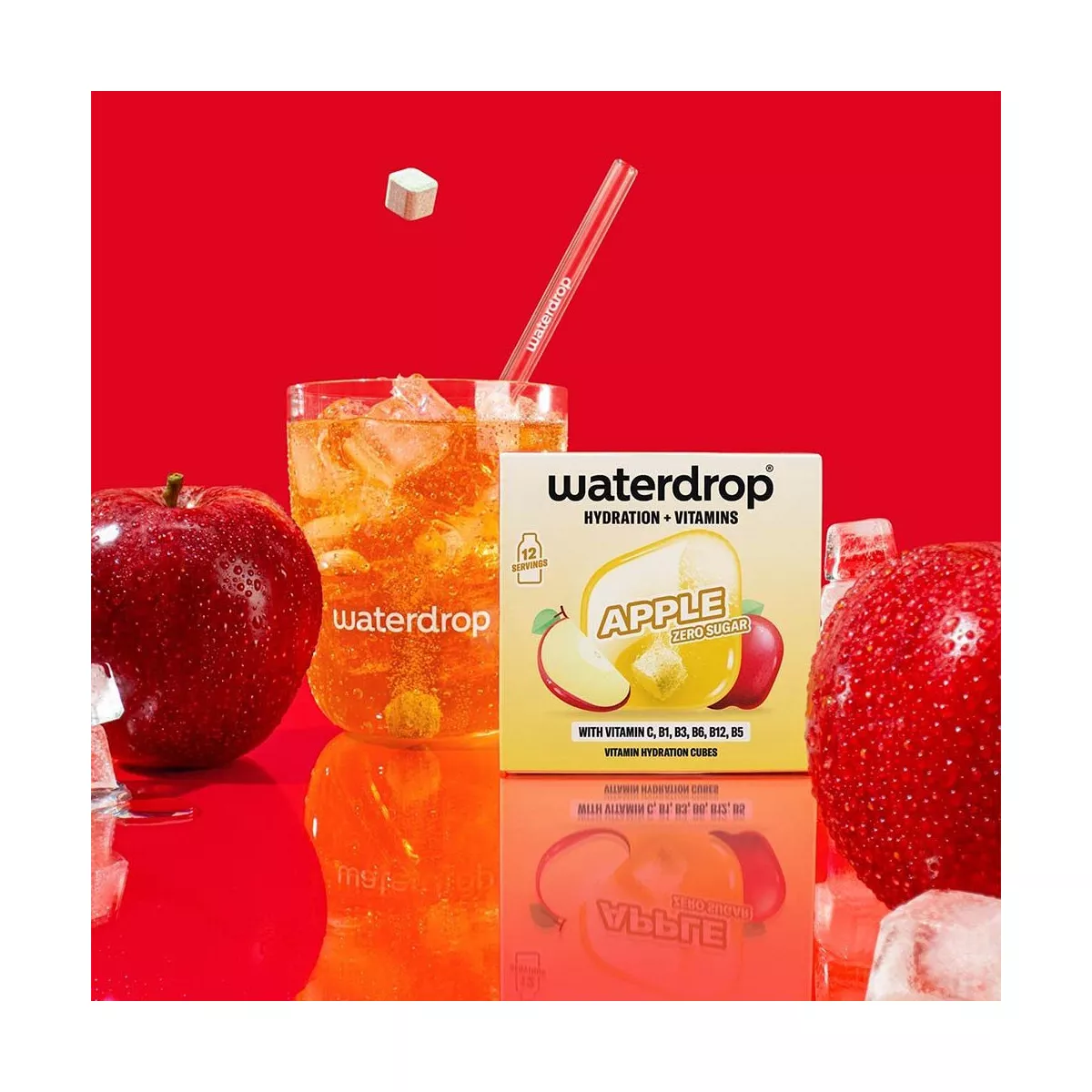 Waterdrop Apple Microdrink x12